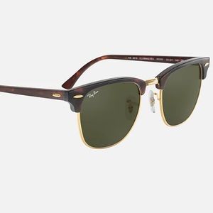 Ray-Ban CLUBMASTER in tortoise
